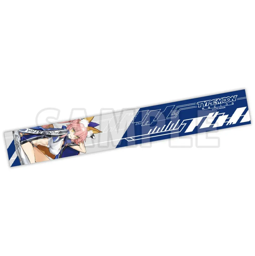 TYPE-MOON Racing Tamamo no Mae Muffler Towel