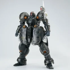 Ultra Action Trooper Series ZA-11PS Zi-kron (Transparent Black) 1/144 Scale Plastic Model Kit