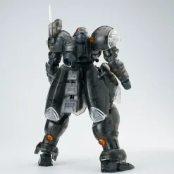 Ultra Action Trooper Series ZA-11PS Zi-kron (Transparent Black) 1/144 Scale Plastic Model Kit