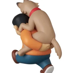 Ultra Detail Figure Doraemon Gian & Muku