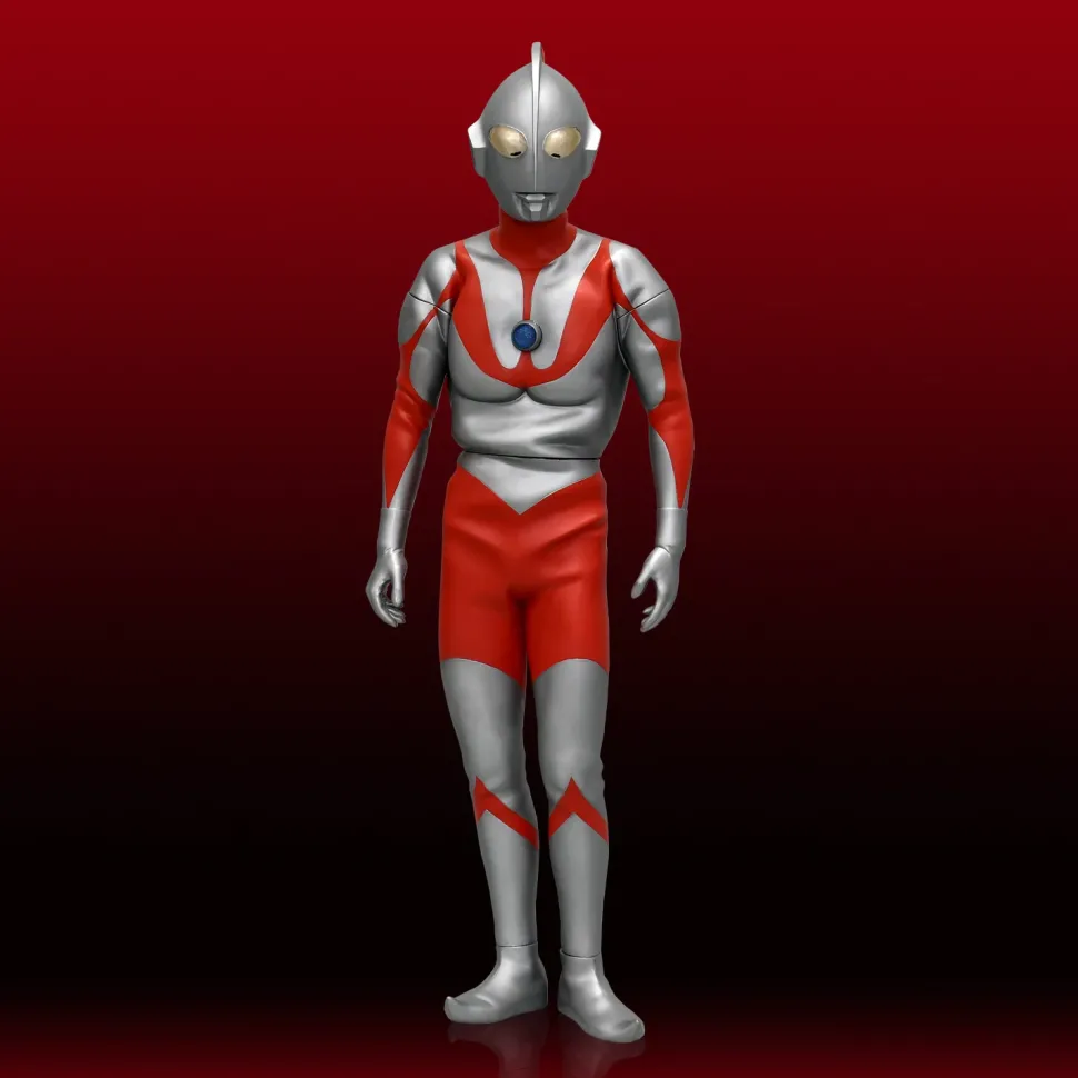 Ultraman (B-Type) Mega Size Soft Vinyl Garage Kit Reprint Edition (Re-run)