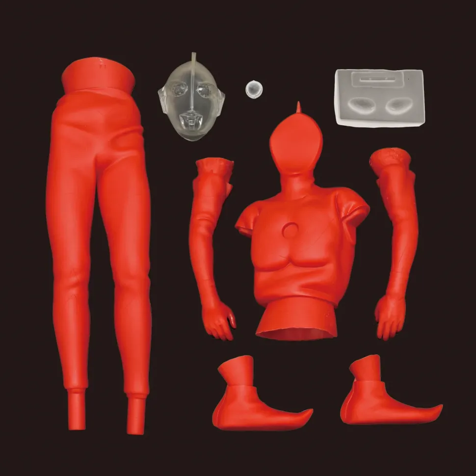 Ultraman (B-Type) Mega Size Soft Vinyl Garage Kit Reprint Edition (Re-run)