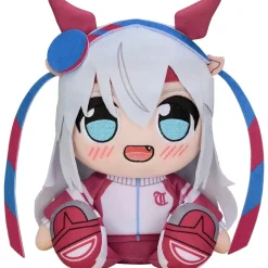 Uma Musume: Cinderella Gray Kuripan Plushie Tamamo Cross (Central Tracen Academy Tracksuit)