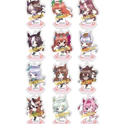 Uma Musume Pretty Derby Acrylic Keychain Collection Vol. 3 Box Set