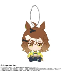 Uma Musume: Pretty Derby Chibi Plushie Osuwari Mascot Jungle Pocket