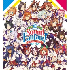 Uma Musume Pretty Derby 2nd Event Sound Fanfare! Blu-ray