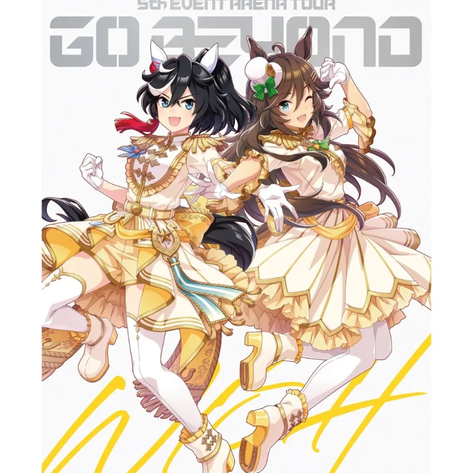 Uma Musume: Pretty Derby 5th Event Arena Tour Go Beyond -WISH- & -GAZE- Blu-ray (5-Disc Set)