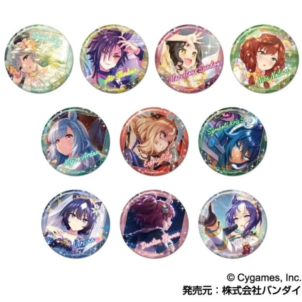 Uma Musume: Pretty Derby Tin Badge Vol. 6 B Box Set