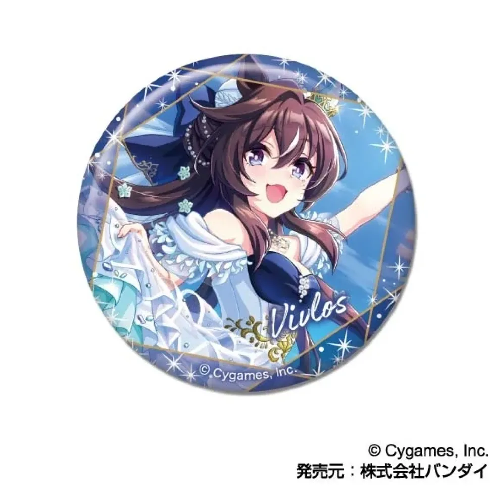 Uma Musume: Pretty Derby Tin Badge Vol. 6 A Box Set