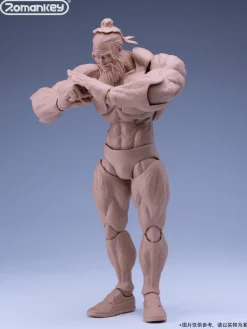 UMS003 Male Body Big Guy: Normal Skin 1/12 Scale Action Figure