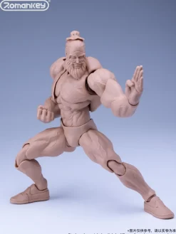 UMS003 Male Body Big Guy: Normal Skin 1/12 Scale Action Figure