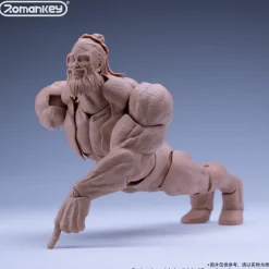 UMS003 Male Body Big Guy: Normal Skin 1/12 Scale Action Figure