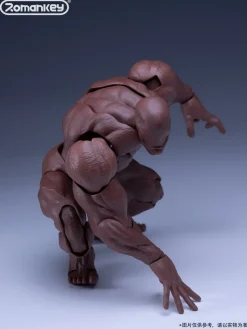 UMS003 Male Body Big Guy: Tan Skin 1/12 Scale Action Figure
