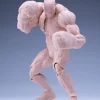UMS003 Male Body Big Guy: White Skin 1/12 Scale Action Figure
