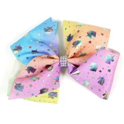 Unicorn Big Ribbon Clip