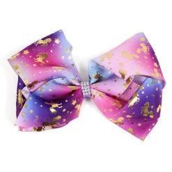 Unicorn Big Ribbon Clip
