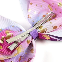 Unicorn Big Ribbon Clip