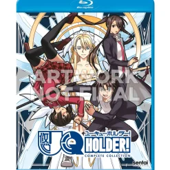UQ Holder! Complete Collection Blu-ray
