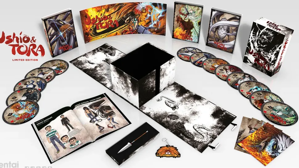 Ushio & Tora Premium Box Set (Blu-ray/DVD Combo)