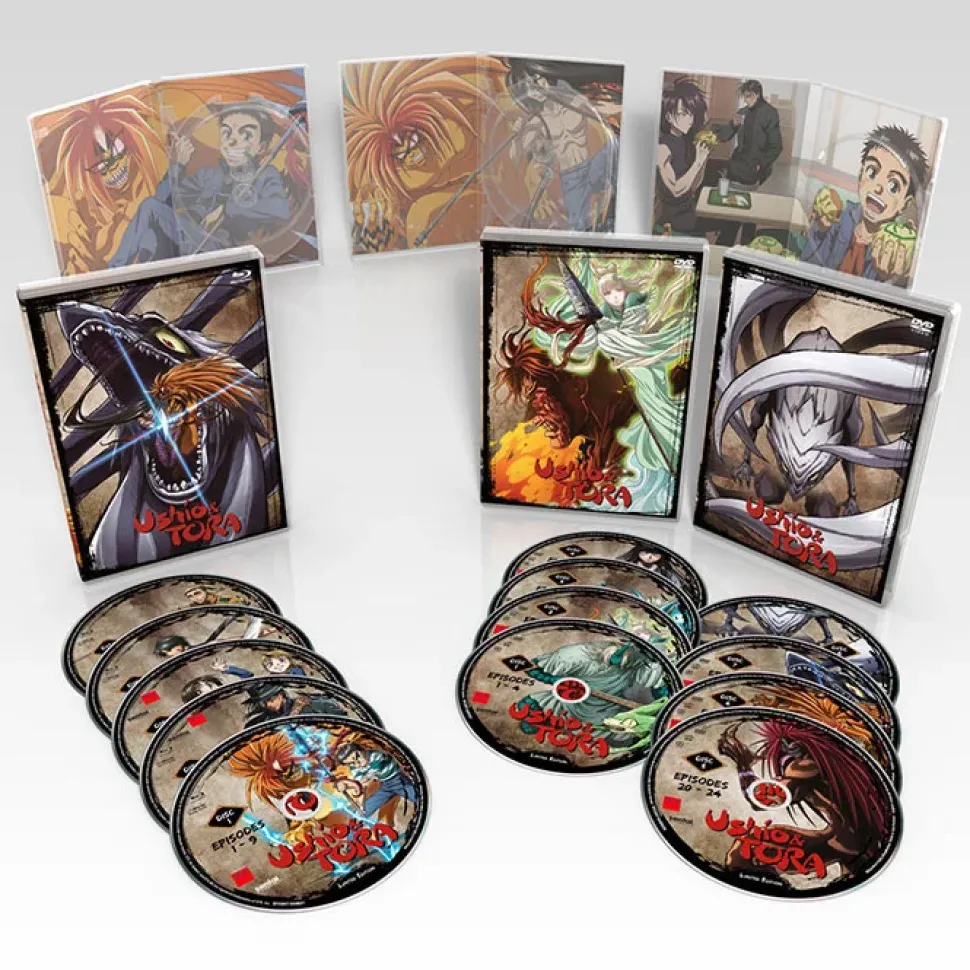 Ushio & Tora Premium Box Set (Blu-ray/DVD Combo)