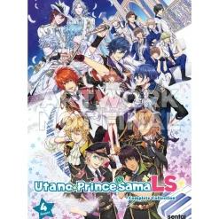 Uta no Prince-sama: Legend Star Season 4 DVD