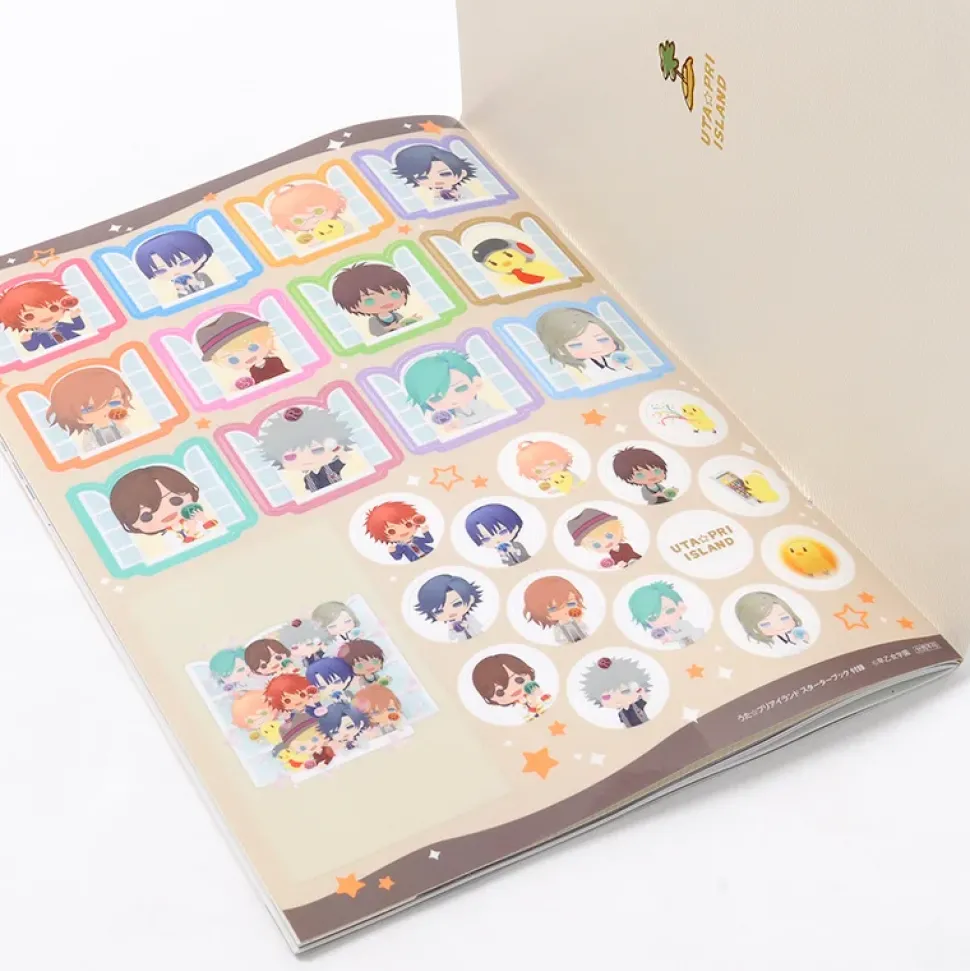 UtaPri Island Starter Book