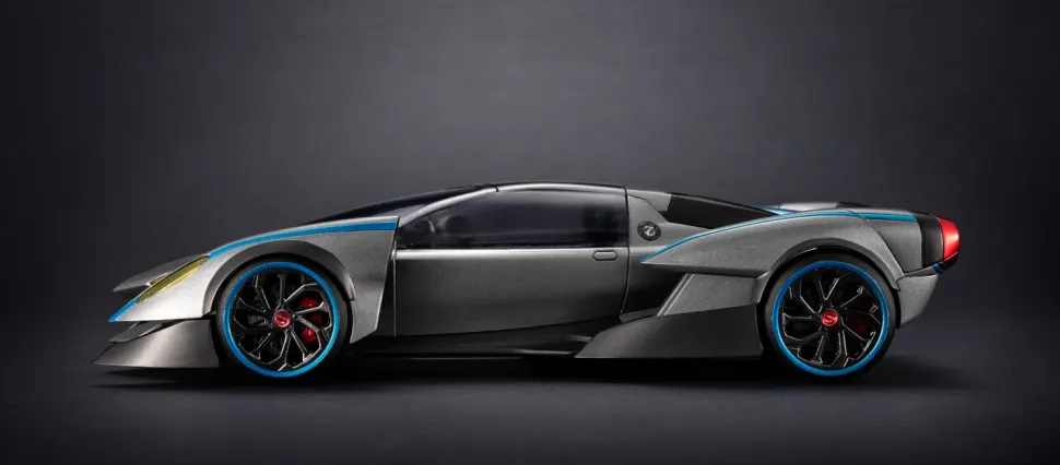 Variable Action Variations Future GPX Cyber Formula Asurada V.S.X-R w/ Gift