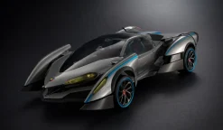 Variable Action Variations Future GPX Cyber Formula Asurada V.S.X-R w/ Gift