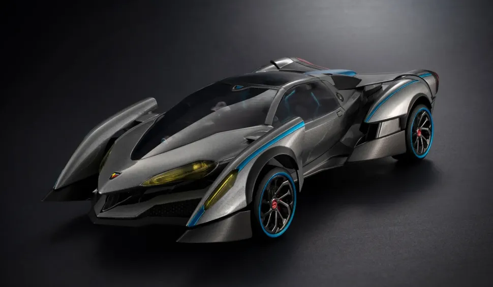 Variable Action Variations Future GPX Cyber Formula Asurada V.S.X-R w/ Gift