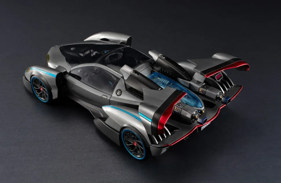 Variable Action Variations Future GPX Cyber Formula Asurada V.S.X-R w/ Gift