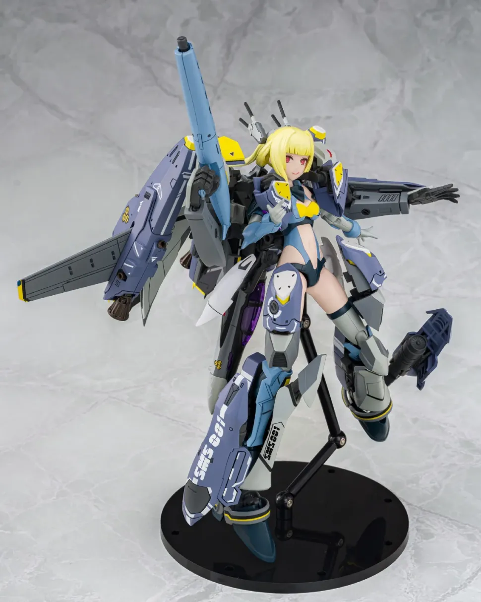 Variable Fighter Girls Macross Frontier VF-25S Super Messiah