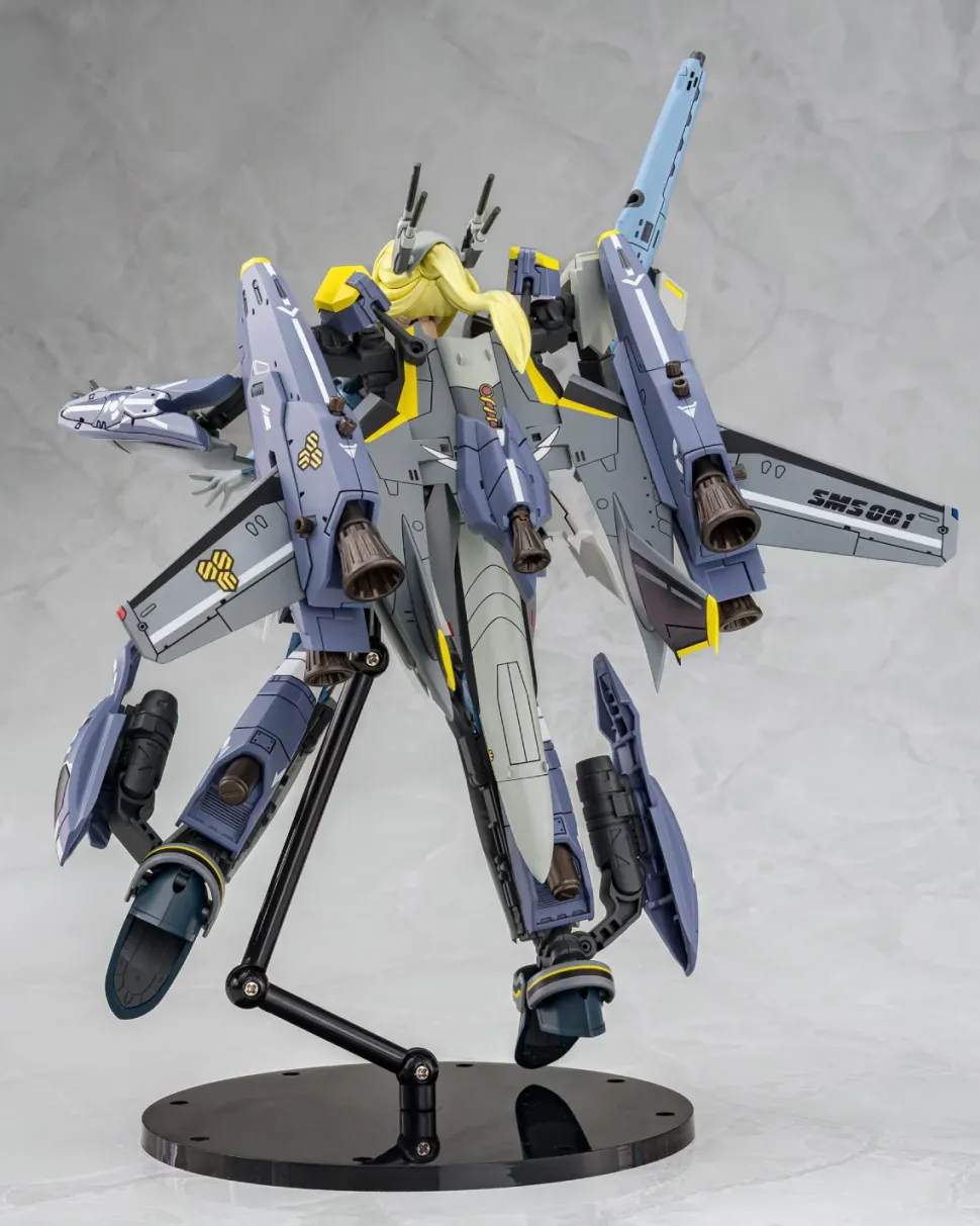 Variable Fighter Girls Macross Frontier VF-25S Super Messiah