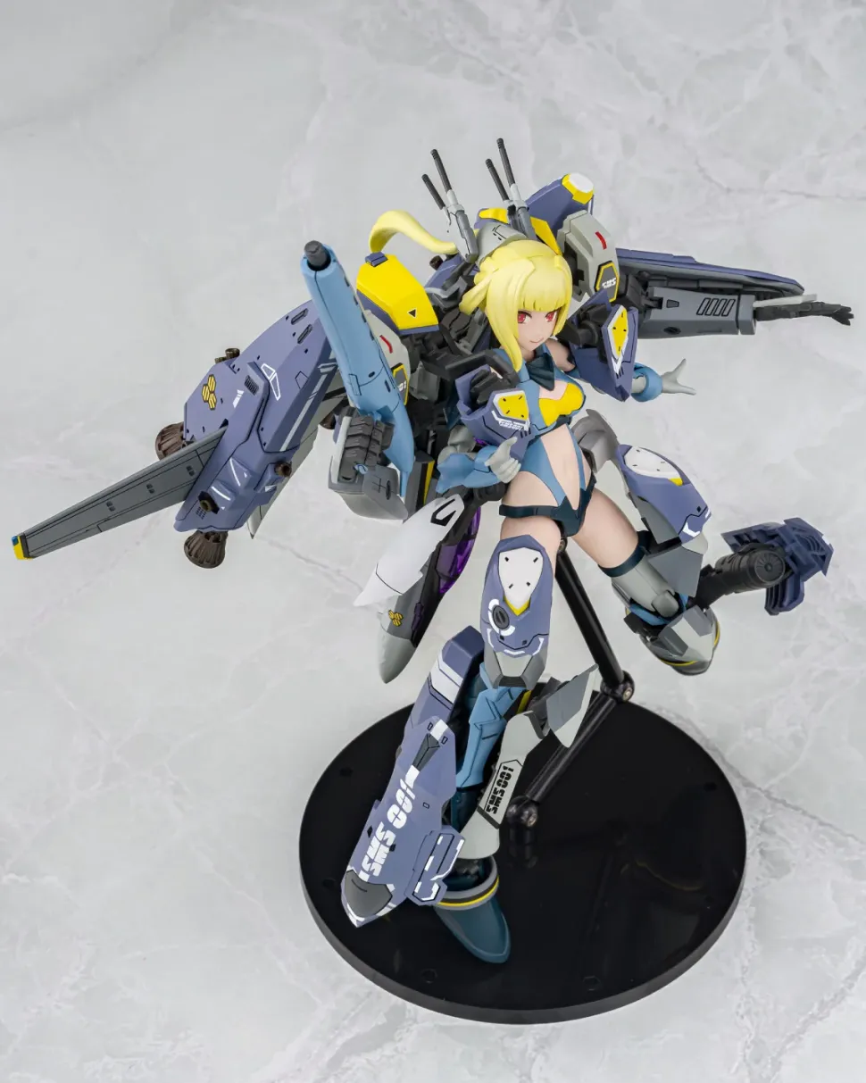 Variable Fighter Girls Macross Frontier VF-25S Super Messiah