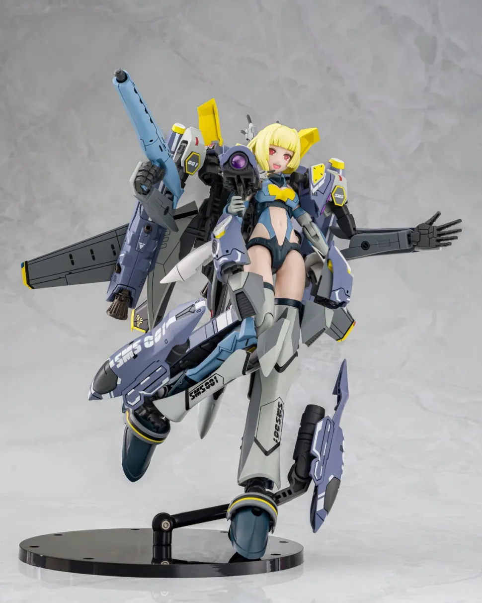 Variable Fighter Girls Macross Frontier VF-25S Super Messiah