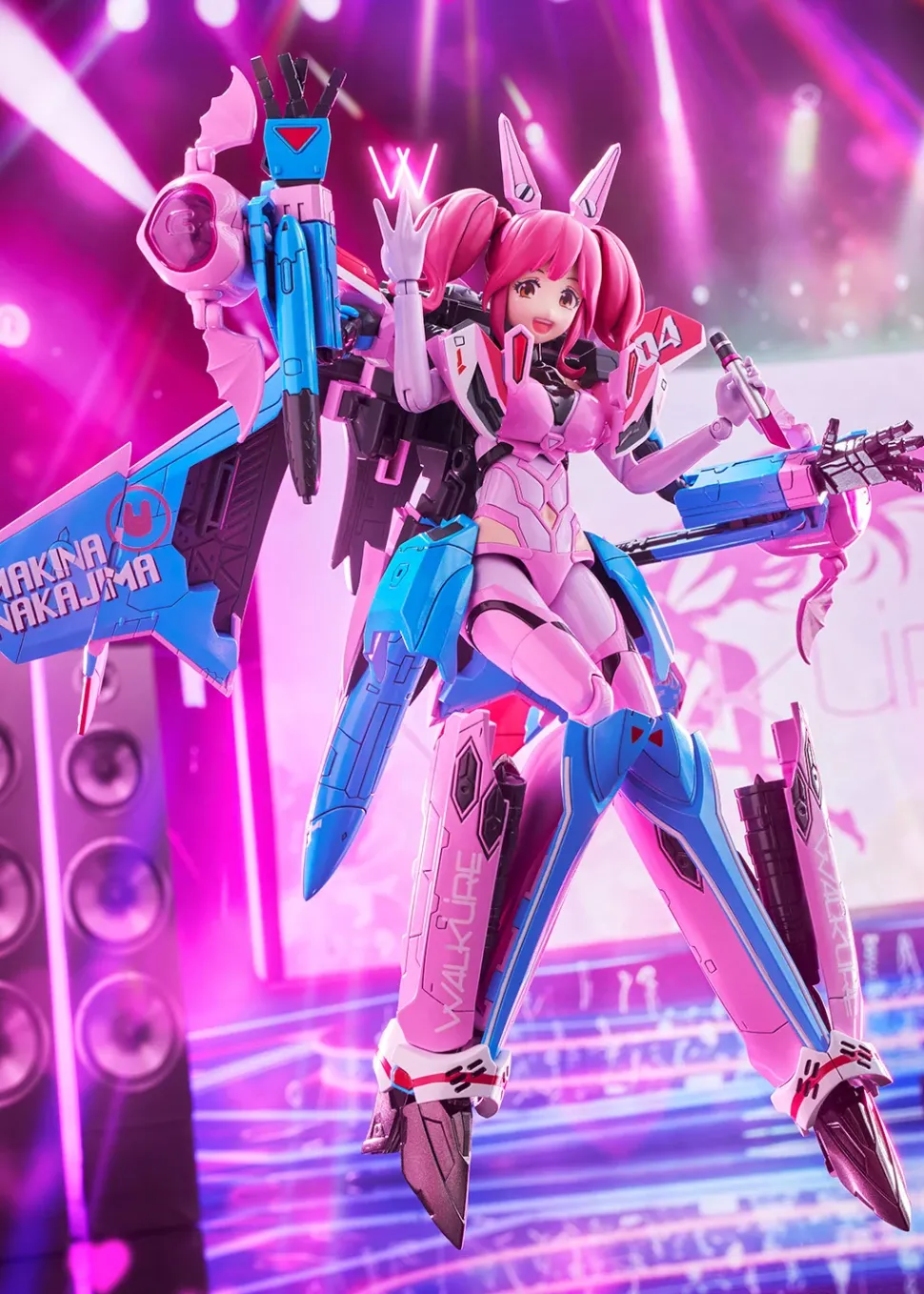 Variable Fighter Girls Macross Delta VF-31A Kairos Makina Nakajima (Re-run)