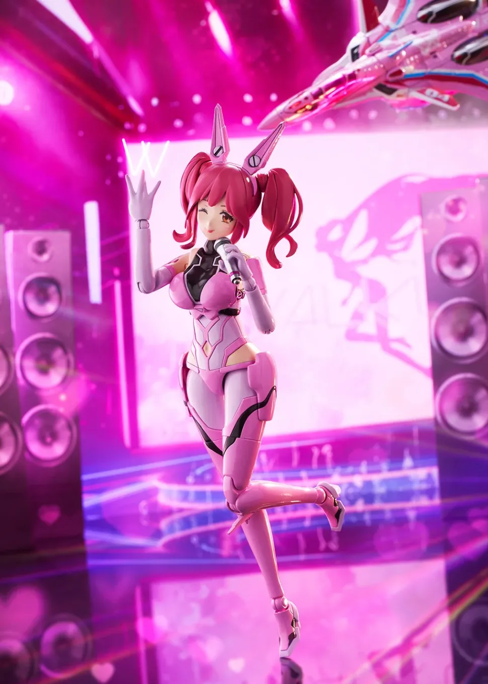 Variable Fighter Girls Macross Delta VF-31A Kairos Makina Nakajima (Re-run)