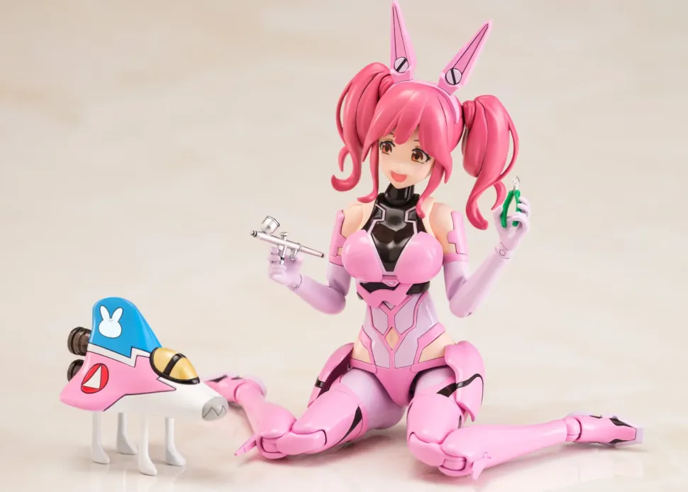 Variable Fighter Girls Macross Delta VF-31A Kairos Makina Nakajima (Re-run)