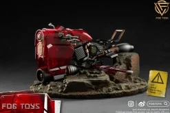 Vehicle Series Falcon: Translucent Ver. (01FT) 1/12 Scale Action Figure