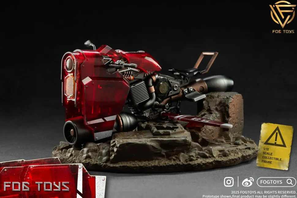 Vehicle Series Falcon: Translucent Ver. (01FT) 1/12 Scale Action Figure