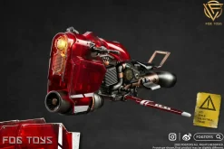 Vehicle Series Falcon: Translucent Ver. (01FT) 1/12 Scale Action Figure