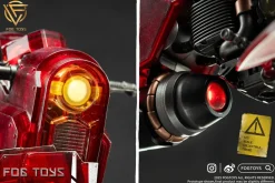 Vehicle Series Falcon: Translucent Ver. (01FT) 1/12 Scale Action Figure