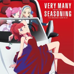 VERY MANY SEASONING | Aikatsu! Series 10th Anniversary CD Album Vol. 9
