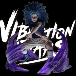 Vibration Stars Naruto 72 Series 26 & 27 Naruto Uzumaki & Sasuke Uchiha (B: Sasuke Uchiha)