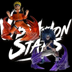 Vibration Stars Naruto 72 Series 26 & 27 Naruto Uzumaki & Sasuke Uchiha (B: Sasuke Uchiha)