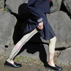 Village Vanguard Sengoku Sword Tights