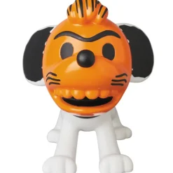 Vinyl Collectible Dolls Peanuts 50's Snoopy Orange Mask