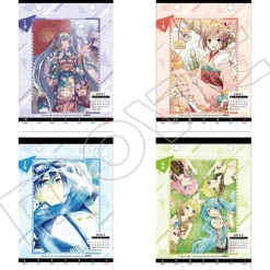 Vocaloid Hatsune Miku Series 2019 Weekly Calendar