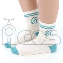 Vocaloid Hatsune Miku Socks (Art by Kei Mochizuki)