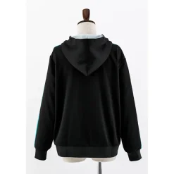 Vocaloid Hatsune Miku Zip-Up Hoodie (Ladies' Free)