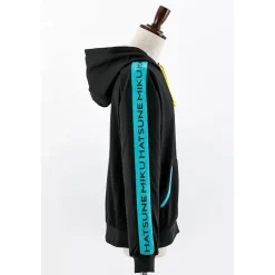 Vocaloid Hatsune Miku Zip-Up Hoodie (Ladies' Free)